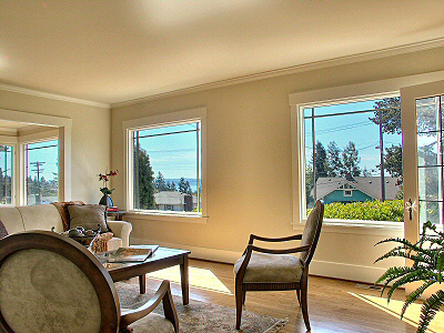 A major remodel updated this home while maintaining useful and functional space