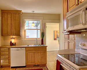 A functional kitchen remodel, West Seattle kitchen remodel