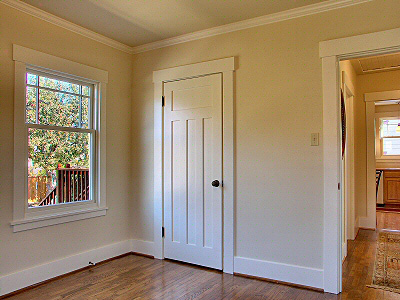 Classic rooms with windows to match