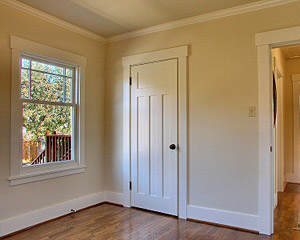 Classic rooms with windows to match