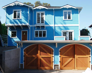 This 50's rambler received a whole second story to maximize their views in West Seattle. West Seattle major remodel, Seattle rambler addition, craftsman remodel
