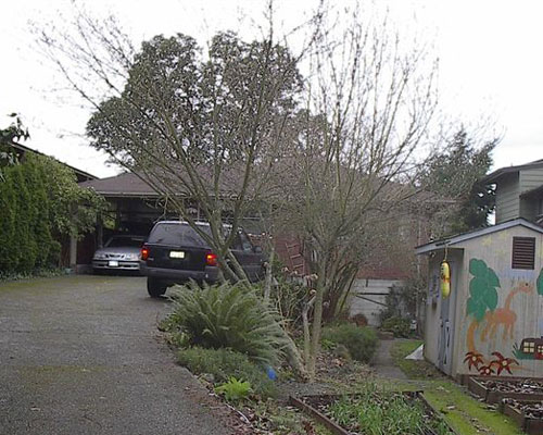 Before the Seattle whole house remodel