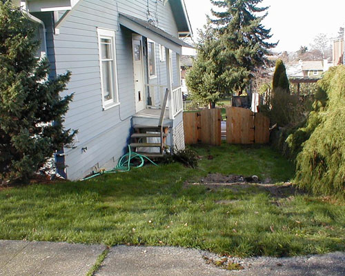 Before: A basement in need of a major basement remodel Seattle