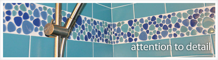 attention to detail at Ventana Construction