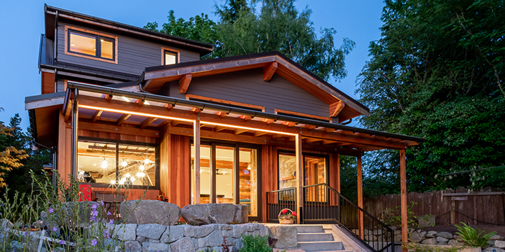 custom home builders Washington State, west seattle contractor