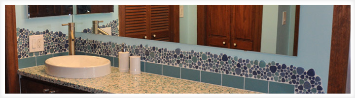 timeless design at Ventana Construction, bath remodel seattle