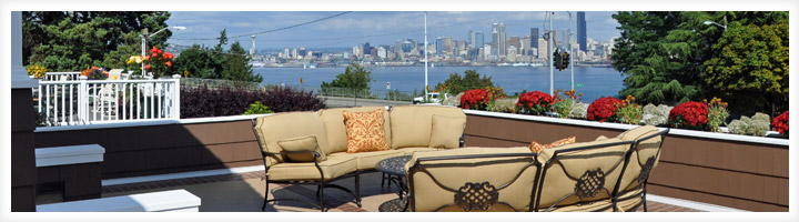 timeless design at Ventana Construction, Seattle porch rebuild