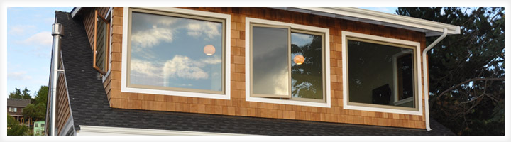 timeless design at Ventana Construction, dormer addition seattle