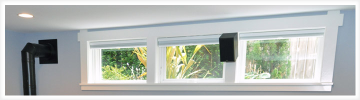 timeless design at Ventana Construction, window replacement seattle