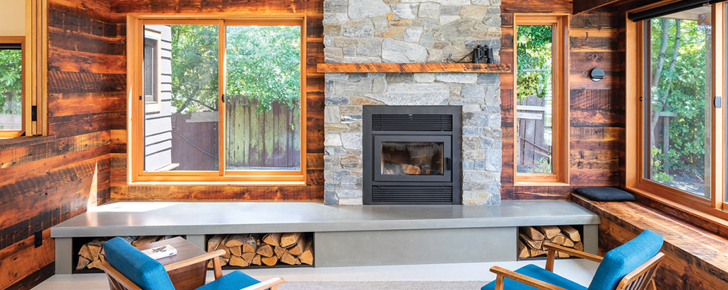 view of kitchen in west seattle custom home