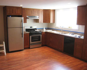 mother in law basement remodel, garage builders Seattle