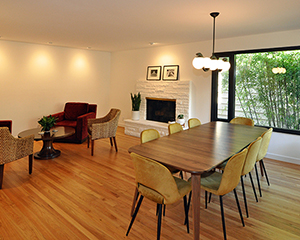 view of main living room space
