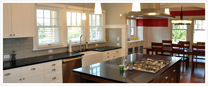 Seattle Bungalow Addition - kitchen remodel Seattle
