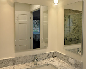 Bathroom remodel vanity