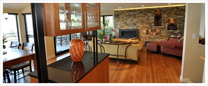 Seattle whole house remodel - custom home builder