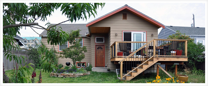 custom addition West Seattle - second story addition