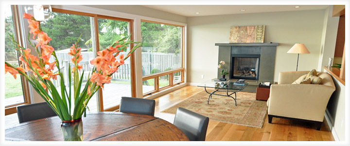 Seattle whole house remodel - Seattle remodel Tudor