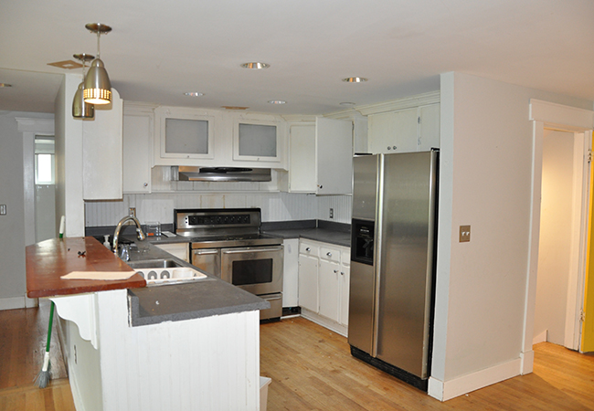 before photo of kitchen