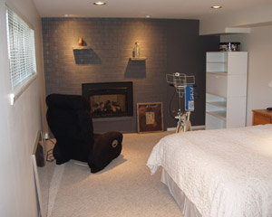 Seattle basement remodel