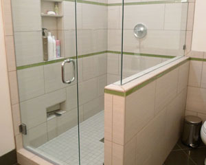 After: Enough space to relax, and materials to soothe and interest