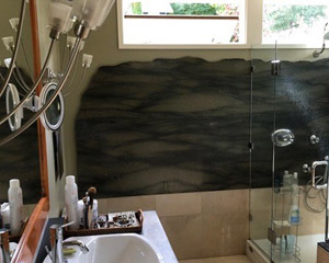 bathroom before remodel